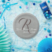 カスタムウェディングファミリー懇親会プレート ペーパープレート (パーティー)