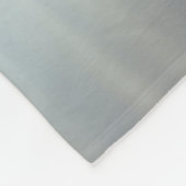 カスタムウェディングフォトとモノグラム フリースブランケット (角)