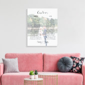 カスタムウェディングフォトとVowsキャンバス印刷 キャンバスプリント (インサイチュ (リビング))