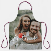 カスタムウェディングフォトエプロン エプロン (正面)