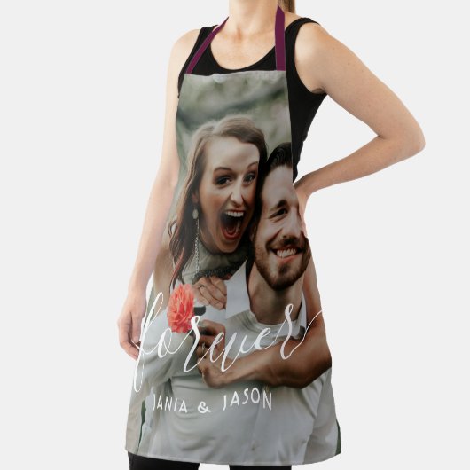 カスタムウェディングフォトエプロン エプロン (インサイチュ)