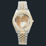 カスタムウェディングフォトキープサケ 腕時計<br><div class="desc">Custom Wedding Photo Keepsake Watch素晴らしは、長年にわたって記憶されるべきギフトアイディアである。簡単に、正方形のテンプレート写真を自分の写真に置き換え厳選されたて結婚ユニーク、ギフトを作結婚ること。</div>