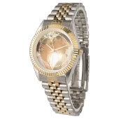 カスタムウェディングフォトキープサケ 腕時計 (アングル)