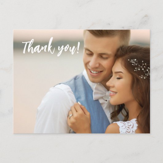 カスタムウェディングフォトグラファーNoロゴ写真はがき ポストカード (正面)