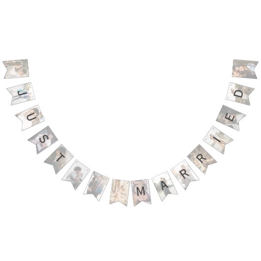 カスタムウェディングフォトバンティングフラグ バンティングフラッグ (全)