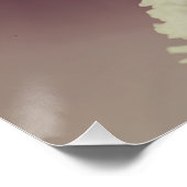 カスタムウェディングフォトパーソナライズされたアートプリント ポスター (コーナー)