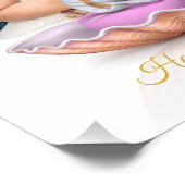 カスタムウェディングフォトポスターの後で幸せに フォトプリント            (角)