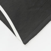 カスタムウェディングフォトラブスクリプトギフト フリースブランケット (角)