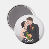 カスタムウェディングフォトラブマグネット マグネット (正面/裏面)