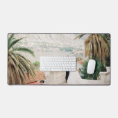 カスタムウェディングフォトラージコンピュータ デスクマット (キーボード&マウス)