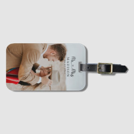 カスタムウェディングフォト書道 ラゲッジタグ