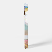 カスタムウェディングフォト3 |インスティグラムカレッジ写真 iPhoneケース (左側面)