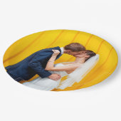 カスタムウェディングフォト ペーパープレート (アングル)