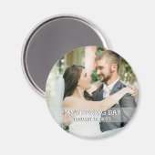 カスタムウェディングフォト マグネット (正面/裏面)