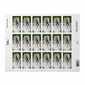 カスタムウェディングフォト ラベル (フルシート)