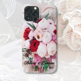 カスタムウェディングブーケの写真 iPhone 13 PRO MAXケース