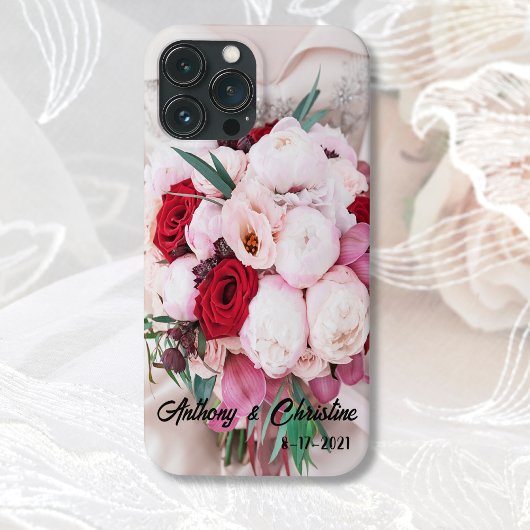カスタムウェディングブーケの写真 Case-Mate iPhoneケース
