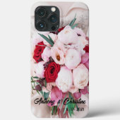 カスタムウェディングブーケの写真 Case-Mate iPhoneケース (裏面)