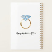 カスタムウェディングプランダイヤモンドリングや輪 プランナー手帳 (裏面)