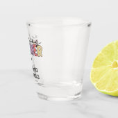 カスタムウェディングプランナーイベントプランナー ショットグラス (右)