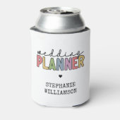 カスタムウェディングプランナーイベントプランナー 缶クーラー (缶裏面)