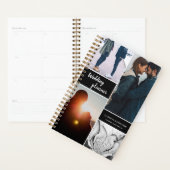 カスタムウェディングプランナー婚約写真コラージュ プランナー手帳 (ディスプレー)