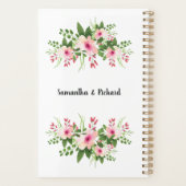 カスタムウェディングプランナー プランナー手帳 (裏面)