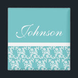 カスタムウェディングマグネット マグネット<br><div class="desc">ピンク、ブラック、レッド、ブルーのスタンプとマグネットのこのラインに独自の単語やイニシャルを追加する。お客様のニーズに合わせてラインノートカード、招待状、コースター、グリーティングカードを合わせて作結婚成される!</div>