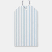 カスタムウェディング名Seashellありがとう ギフトタグ (裏面)