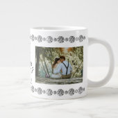 カスタムウェディング専門マグカップ ジャンボコーヒーマグカップ (右)