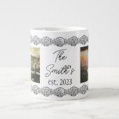 カスタムウェディング専門マグカップ ジャンボコーヒーマグカップ (正面)