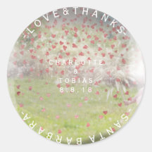 カスタムウェディング感謝していピックスローズのハート素朴