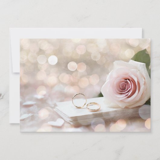 カスタムウェディング招待状 招待状 (正面)