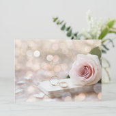 カスタムウェディング招待状 招待状 (スタンド正面)