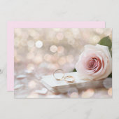 カスタムウェディング招待状 招待状 (正面/裏面)