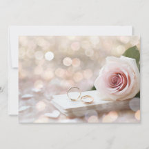 カスタムウェディング招待状