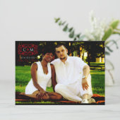 カスタムウェディング招待状 招待状 (スタンド正面)