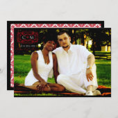 カスタムウェディング招待状 招待状 (正面/裏面)