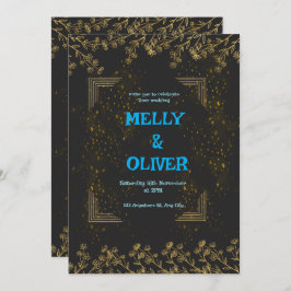 カスタムウェディング招待状 招待状