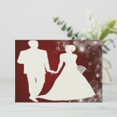 カスタムウェディング招待状 招待状 (スタンド正面)