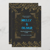 カスタムウェディング招待状 招待状 (正面/裏面)