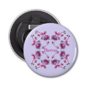 カスタムウェディング文字名ギフトボトルオープナー 栓抜き (正面)