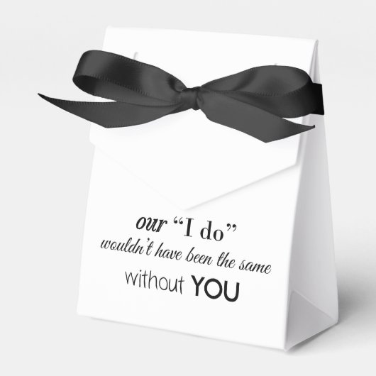 カスタムウェディング特典ボックス フェイバーボックス (正面サイド)