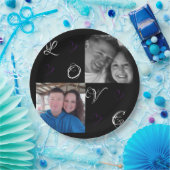 カスタムウェディング紙プレート ペーパープレート (パーティー)