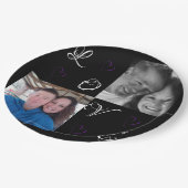 カスタムウェディング紙プレート ペーパープレート (アングル)