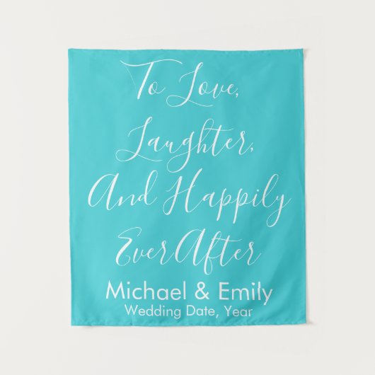 カスタムウェディング背景、素朴披露宴バナー タペストリー (正面)