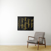 カスタムウェディング背景、素朴披露宴バナー タペストリー (インサイチュ(横))