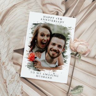 カスタムウェディング記念日コラージュの写真 カード