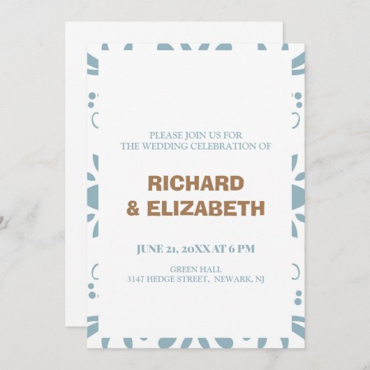 カスタムウェディング (正面/裏面)