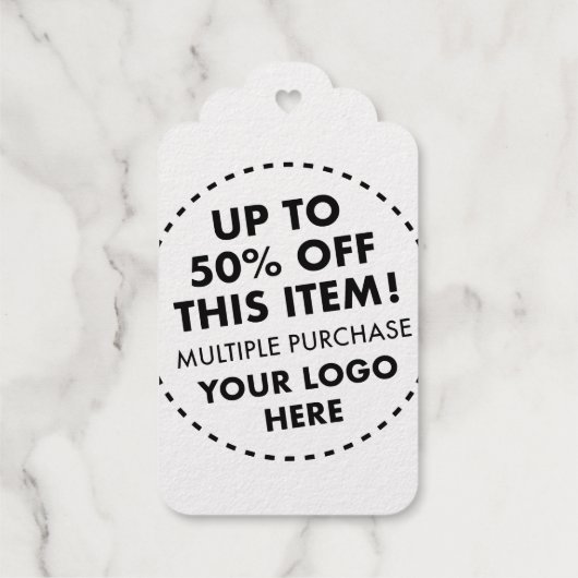 カスタムウェディング50%オフバルク買ディスカウントシルバー ギフトタグ (裏面)